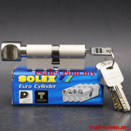SOLEX DE60SS Euro Double Profile Cylinder