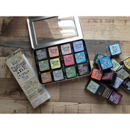 RANGER INK Distress Mini Ink Pad STORAGE TIN