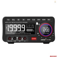 ANENG 2-In-1 BT Speaker AC/DC Bench Multimeter 19999 Counts True-RMS Voice Broadcast Multimeter Auto