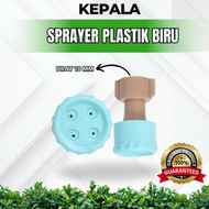 PLASTIC SPRAYER HEAD biru (PLASTIC PB16 SPRAYER HEAD biru)
