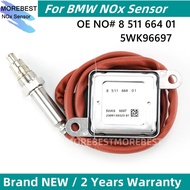 5WK96697 851166401 5WK9 6697 New Nitrogen Oxygen NOx Sensor 12V For BMW 5er F10 F11 523i 528i 530i N
