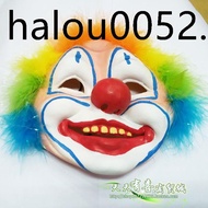 Mask Clown Mask Latex Mask Clown Clothes Clown Costume Clown Costume Halloween Supplies