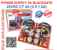 PALING MURAH TRAFO POWER SUPPLY 3A 25V CT BLACKGATE MURNI TRAVO REGULATOR PSU 3 A AMPER 25VDC CT 25
