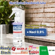Nacl wound cleaner special packaging nacl wound cleaner spray safe packaging