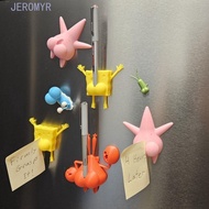 JEROMY5R SpongeBob Fridge Magnet, Pen Holder Crab  Refrigerator Magnet, Funny Patrick Star Notes Cli