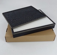 Replacement Filter Kit HEPA Filter FY2422 Carbon Filter FY2420 For Philips Air Purifier AC2887 AC2889 AC2882 Essory
