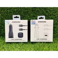 Sam Car Charger 25W Type C To Type C Fast Charging
