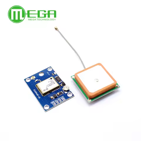 NEO-M8N-0-01 GY-NEO8MV2 NEO-8M GPS Module with Flight Control EEPROM MWC APM2.5 large antenna for ar