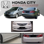 HONDA CITY 2006 MDL BODYKIT (MDL) BUMPER SKIRT LIP FOR CITY 2006 2007 FRONT SKIRT SIDE SKIRT REAR SK