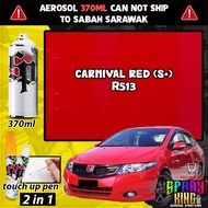 R513 Carnival Red ( Honda City 5 Generation Touch Up Pen ) Car Spray Paint Malaysia Tool Motor Aeros