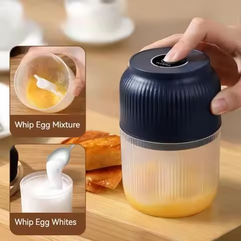 Electric Garlic Chopper,Mini Portable Veggie Cutter,Upgrade Electric Mini Garlic Chopper Set,Vegetab
