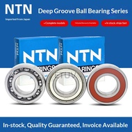 Import Japanese NTN bearings 6800, 6801, 6802, 6803, 6804, 6805, 6806, 6807 ZZ LLU