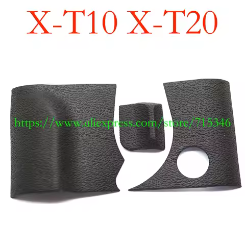 NEW Rear Thumb Grip Body Rubber For Fuji Fujifilm X-T10 X-T20 XT10 XT20 Digital Camera Repair Part