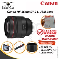 Canon RF 85mm f1.2 L USM Canon RF 85mm f/1.2L USM Original Datascript