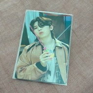 換/放 seventeen mini11 weverse global 特典小卡 seventeenth heaven Woozi