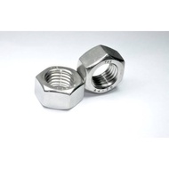 Stainless Steel Nut M8 Thread P1.25 SS304 - Stainless Nut - Nut