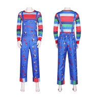 Chucky Season 2 Cosplay Costume Chucky Overalls Performance Costume Cosplay Costume Halloween Childr