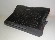 (Second Hand，Only One) Foldable 6-fan laptop cooling pad