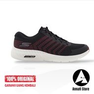 SEPATU SKECHERS GO RUN HYPER BURST HAPTIC ROAD 220170/BKRD - BLACK RED