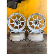 Rim 2nd Used 14” 15" dan 16 & 17 pcd100/pcd114 viva/saga/myvi/alza/wira/honda/vios/iswara/persona/wa