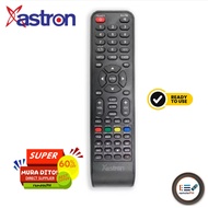 for ASTRON Smart TV Remote Control (READY to use , No Need Code) Old version Only
