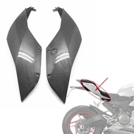 Rear Tail Side Upper Seat Cover Carbon Fiber Fairing Cowl Panel For Ducati Panigale/S/R 1199  Paniga