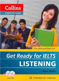 Collins English for IELTS - Get Ready for IELTS - Listening: IELTS 4+ (A2+) (Book+CD)
