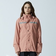 新品上市 /Simple Forward/ 輕量成套式雨衣褲-乾燥玫瑰