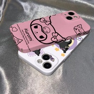 Kuromi Case HP XIAOMI REALME3/5/5I/5S/6I/6S/NARZO/6PRO/7I/C17/8PRO/9PROPLUS/REALMEC20A/C11/C2/C2S/C2