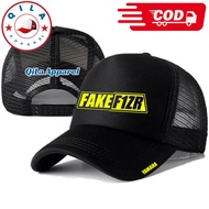 QiLa Apparel YAMAHA F1ZR Trucker Hat - YAMAHA FIZR Logo Distro Hat - YAMAHA F1ZR Premium Hat - Adult