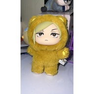 Nanami jujutsu kaisen eaki plush
