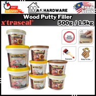 X'traseal Wood / Putty Filler 0.5kg(500gm) / 1.5kg Filling Cracks / Holes / Wood / Wall