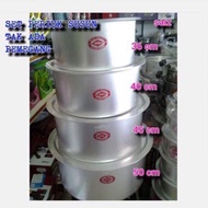 PERIUK KENDURI TANPA PEMEGANG SIZE BESAR CAP BUAYA ORIGINAL THAI