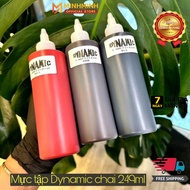 Dynamic tattoo practice ink bottle 250ml tattoo ink