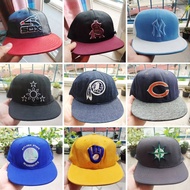 New Era 7 3/4 Hat (61.5 cm.) Big Size Second-Hand MLB NFL Full-Face