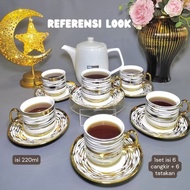 || MOROCCO CUP SET SAUDI CUP SET AESTHETIC CUP SET/ TEA CUP/ HAMPERS CUP SET AESTHETIC CERAMIC CUP/ 