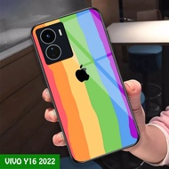 Vivo Y16 Glass Softcase - Vivo Y16 Case - Cute Case - Vivo Y16 case - Vivo Y16 case - Vivo Y16 softc