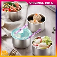 BUY 1 GET 3 Stainless Steel Sealeed Stronge Box Food Storage Vegetable Food Container with Airtight 