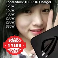 High Performance ROG TUF 120W 150W 180W 200W 230W 240W 280W 330W 5.5mm/6.0mm Charger for TUF ROG Gam