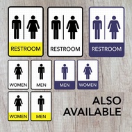 ♞,♘,♙,♟All Gender and PWD Restroom Signs / Laminated Signages / Sign Boards