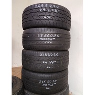 265-50-20 tayar terpakai / used tyre