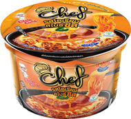 ลิตเติ้ลกุ๊กเชฟ บะหมี่กึ่งสำเร็จรูป รสสไปซี่ชีส  ขนาด 78g/Little Cook Chef instant noodle Spicy Chee