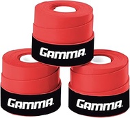 GAMMA Sports Supreme Overgrip for Tennis, Pickleball, Squash, Badminton, and Racquetball Racquets, 3