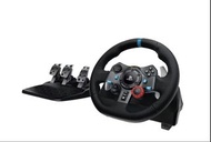 Logitech G29 Driving Force Racing Wheel and Pedals + Wheel stand(賽車方向盤 + 摺疊式賽車架)
