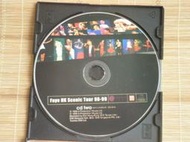 二手CD Faye HK Scenic Tour 98-99 唱遊大世界 王菲香港演唱會98-99 裸片 有刮痕