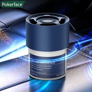 POKERFACE Car Air Freshener Solid Fragrance Auto Interior Perfume Diffuser Car Deodorant Accessories