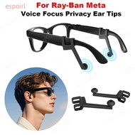 ESPOIR Privacy Ear Tips, Voice Amplification Noise Isolation Silicone Sound Amplifier, VoiceFocus Re
