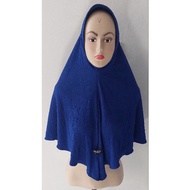 Hijab instan prisket tali kepang ulir/ Bergo Pet Plisket Tali Tambang/ Jersey Terbaru