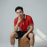 ATHLETIC SPORTWEAR - Jersey Vintage Bola Fantasy Liverpool 1993-1995 Fullprinting Casual - Atasan