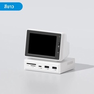 Hagibis 3.5 นิ้ว IPS Mini หน้าจอ AIDA64 Mini PC CPU RAM HDD Data Monitor จอแสดงผล Sub หน้าจอ USB C H